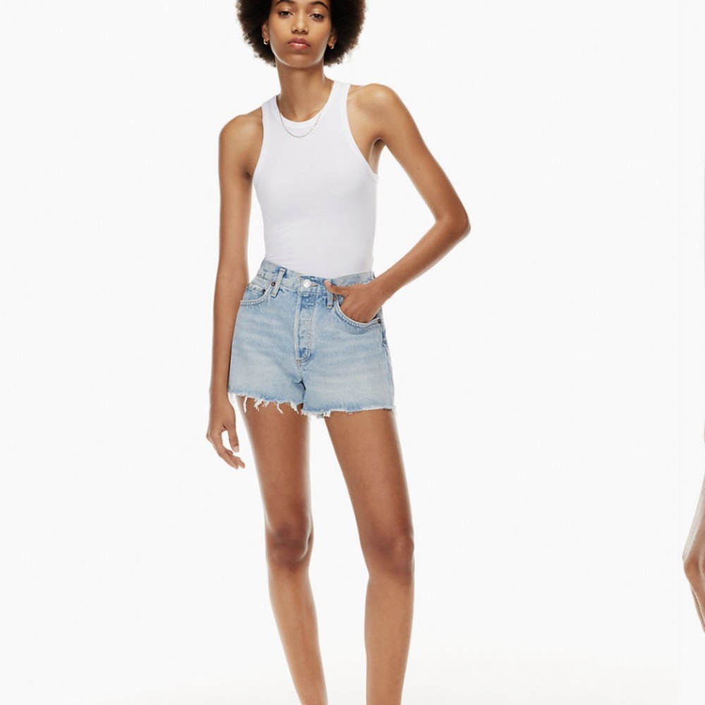 ARTIZIA! AGOLDE PARKER SHORTS (22)